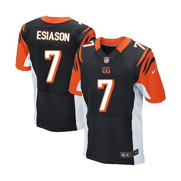 [Elite] Esiason Cincinnati Football Team Jersey -Cincinnati #7 Boomer Esiason Jersey (Black)