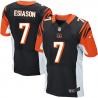 [Elite] Esiason Cincinnati Football Team Jersey -Cincinnati #7 Boomer Esiason Jersey (Black)