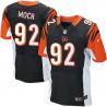 [Elite] Moch Cincinnati Football Team Jersey -Cincinnati #92 Dontay Moch Jersey (Black)