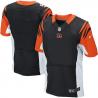 [Elite] Cincinnati Football Team Jersey -Cincinnati Jersey (Blank, Black)