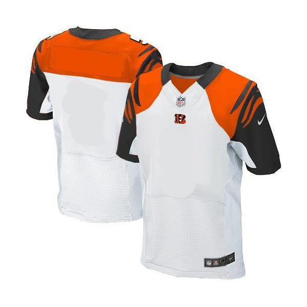 [Elite] Cincinnati Football Team Jersey -Cincinnati Jersey (Blank, White)