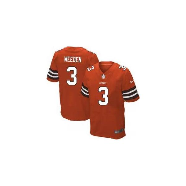 brandon weeden jersey