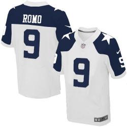 official tony romo jersey