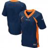 [Elite] Denver Football Team Jersey -Denver Jersey (Blank, Blue)