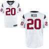 [Elite] Reed Houston Football Team Jersey -Houston #20 Ed Reed Jersey (White)