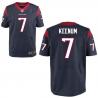 [Elite] Keenum Houston Football Team Jersey -Houston #7 Case Keenum Jersey (Blue)