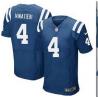 [Elite] Vinatieri Indianapolis Football Team Jersey -Indianapolis #4 Adam Vinatieri Jersey (Blue)