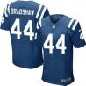 [Elite] Bradshaw Indianapolis Football Team Jersey -Indianapolis #44 Ahmad Bradshaw Jersey (Blue)