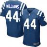 [Elite] Williams Indianapolis Football Team Jersey -Indianapolis #44 Andre Williams Jersey (Blue)