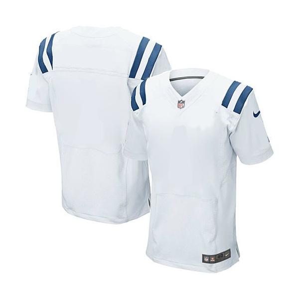 [Elite] Indianapolis Football Team Jersey -Indianapolis Jersey (Blank, White)