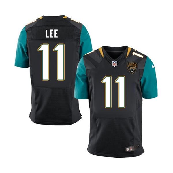 [Elite] Lee Jacksonville Football Team Jersey -Jacksonville #11 Marqise Lee Jersey (Black, 2014 new)