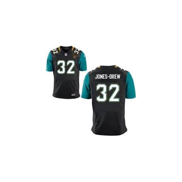 [Elite] Jones-Drew Jacksonville Football Team Jersey -Jacksonville #32 Maurice Jones-Drew Jersey (Black)