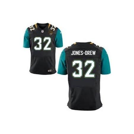 [Elite] Jones-Drew Jacksonville Football Team Jersey -Jacksonville #32 Maurice Jones-Drew Jersey (Black)