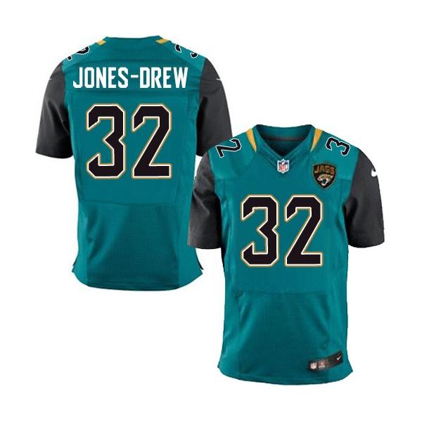 [Elite] Jones-Drew Jacksonville Football Team Jersey -Jacksonville #32 Maurice Jones-Drew Jersey (Green, new)