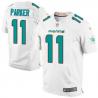 [Elite] Parker Miami Football Team Jersey -Miami #11 DeVante Parker Jersey (White)