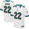 [Elite] Bush Miami Football Team Jersey -Miami #22 Reggie Bush Jersey (White)