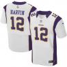 [Elite] Harvin Minnesota Football Team Jersey -Minnesota #12 Percy Harvin Jersey (White)