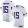 [Elite] Fruechte Minnesota Football Team Jersey -Minnesota #15 Isaac Fruechte Jersey (White)