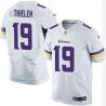 [Elite] Thielen Minnesota Football Team Jersey -Minnesota #19 Adam Thielen Jersey (White, 2015 new)