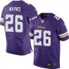 [Elite] Waynes Minnesota Football Team Jersey -Minnesota #26 Trae Waynes Jersey (Purple, 2015 new)