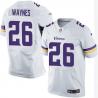 [Elite] Waynes Minnesota Football Team Jersey -Minnesota #26 Trae Waynes Jersey (White, 2015 new)